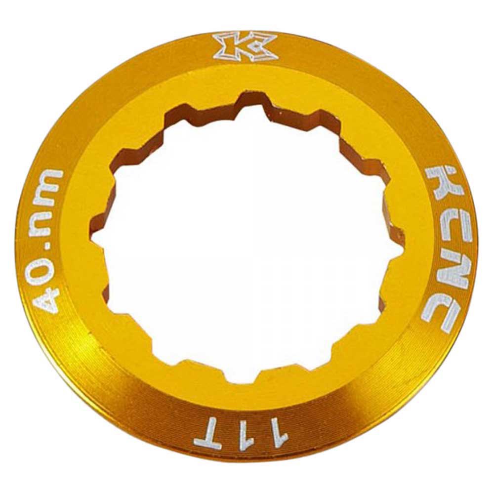 Kcnc Fecho De Cassete Shimano 12t One Size Gold