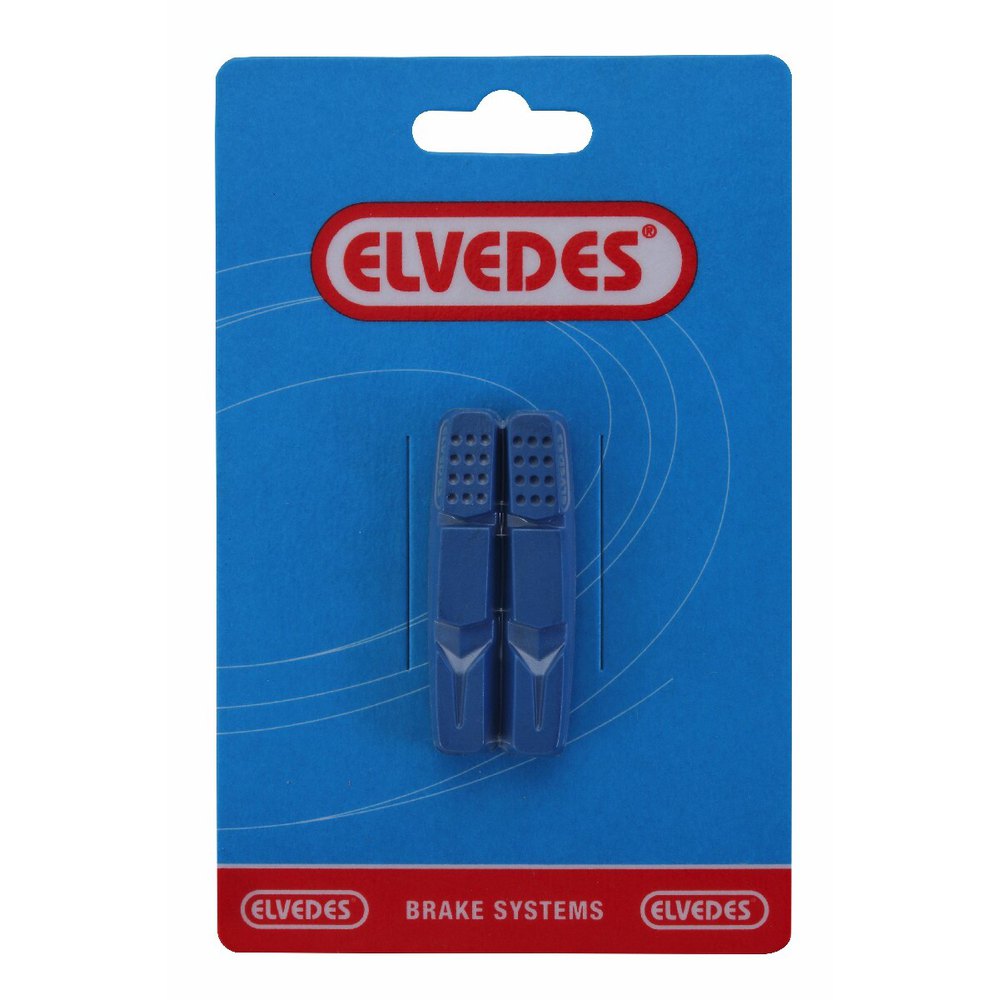 Elvedes Cantilever 55 Mm Brake Pads Transparente