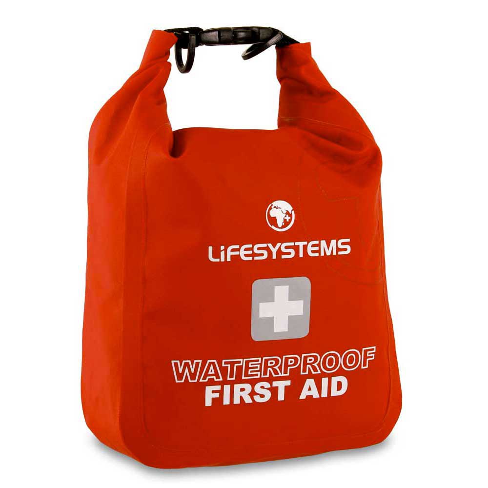 Lifesystems Kit De Primeiros Socorros À Prova D´Água One Size Red