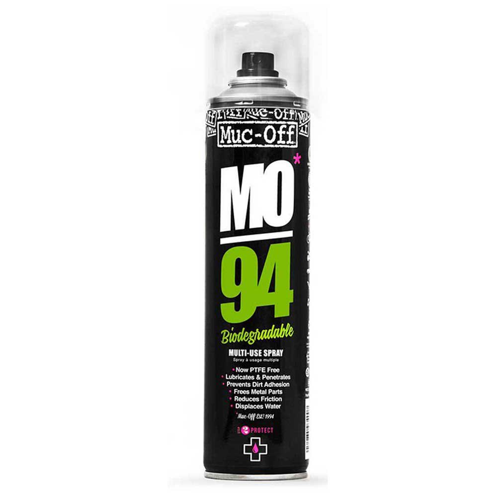 Muc Off Mo-94 Spray Biodegradável Multiuso 400ml One Size Black