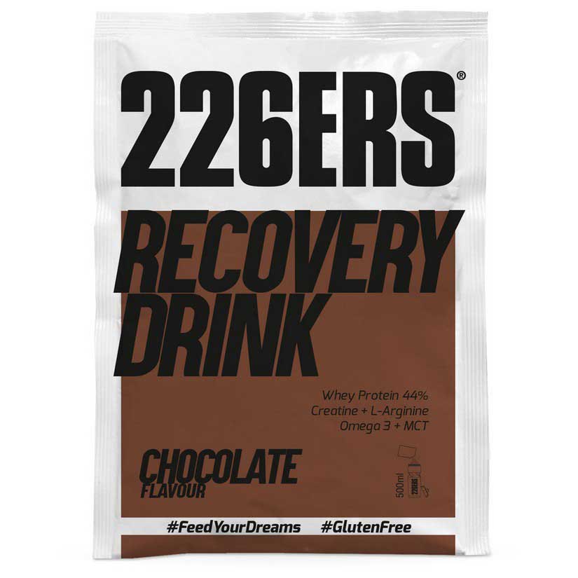 Unidade Monodose De Chocolate Recovery 50g 1 One Size Clear