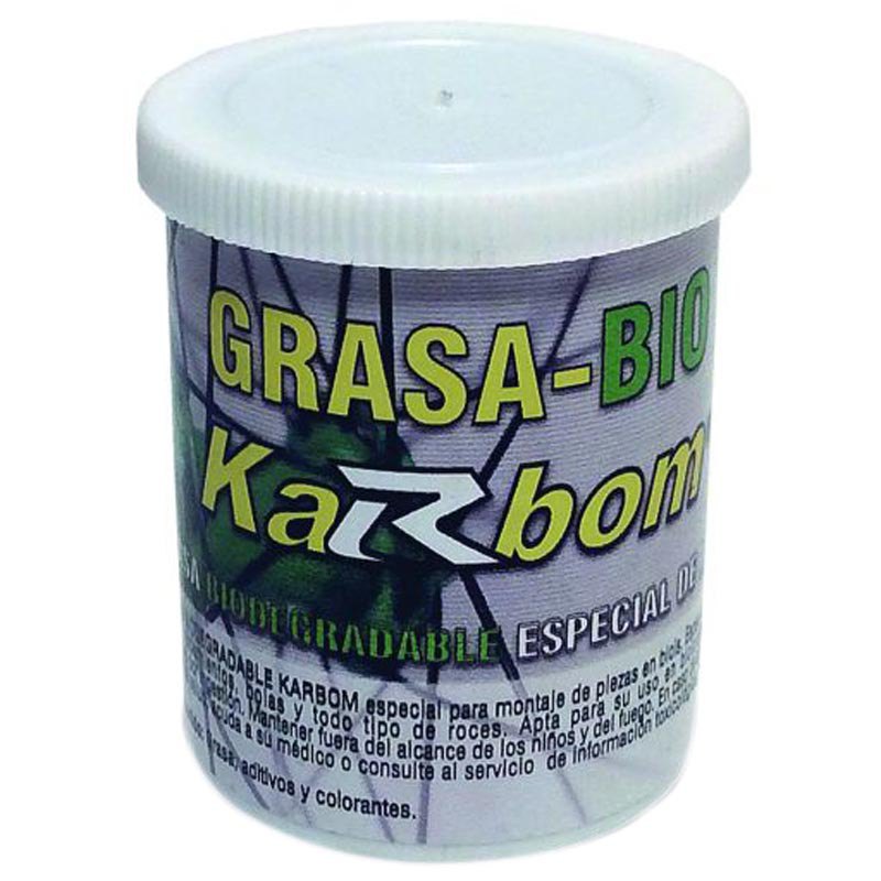Graxa Biodegradável Karbom 70g One Size White