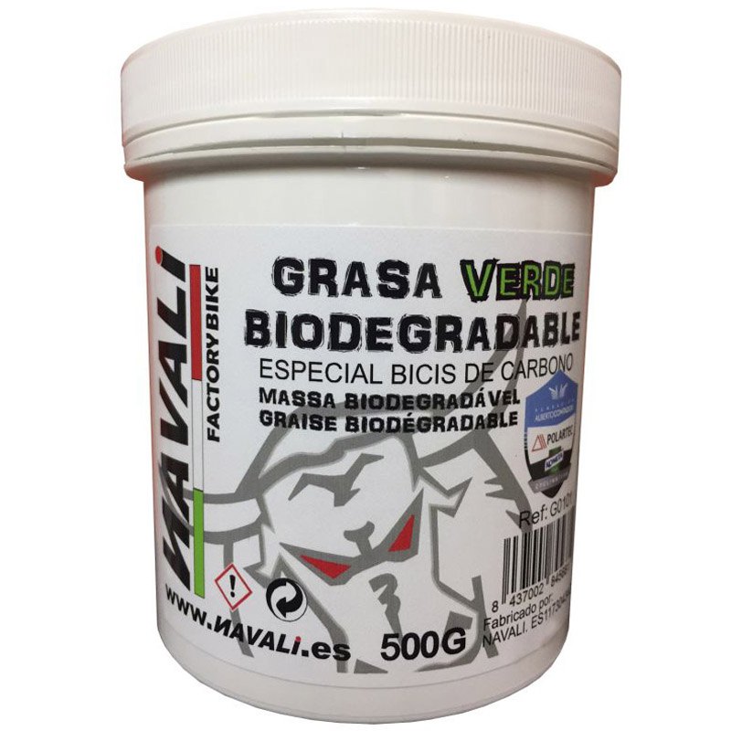 Graxa Biodegradável 500g One Size Green