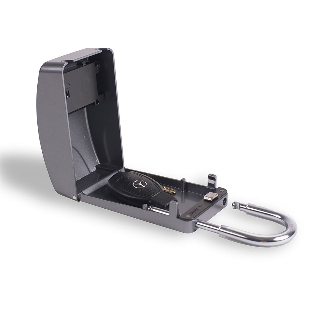 Key Security Lock Maxi One Size Silver
