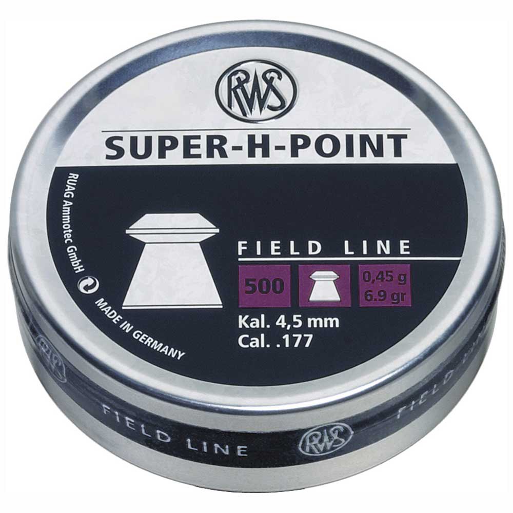 Super H-point Metal Can 500 Units 4.5 Grey
