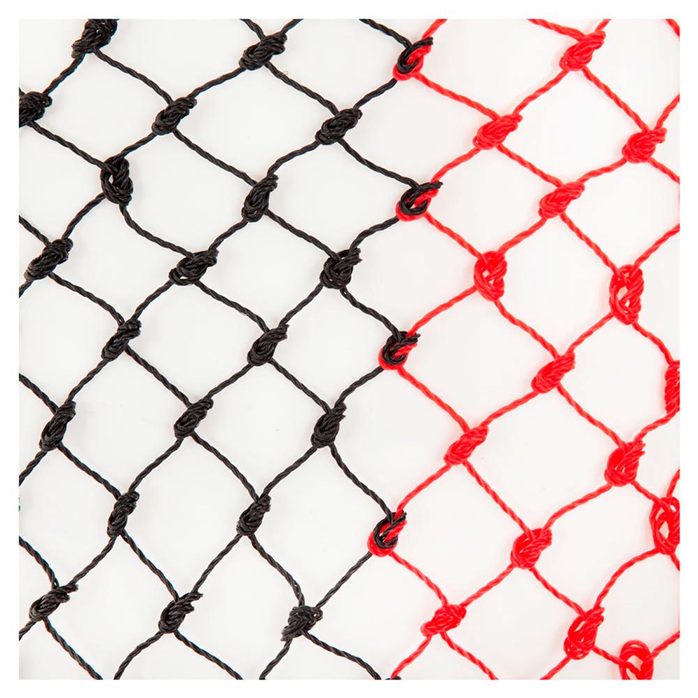 Fine Maze Hay Net Standard Professional 105 cm Black / Red