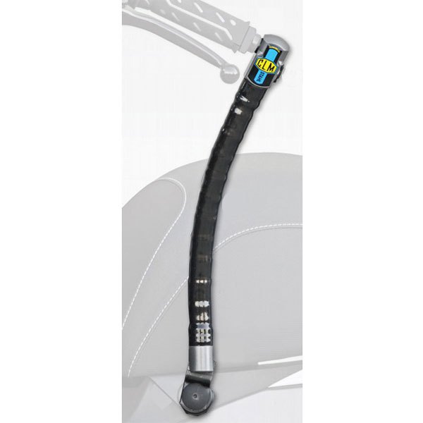 Sthal Dented Key Cadeado Guiador Bmw C650 Sport Invisible One Size Black