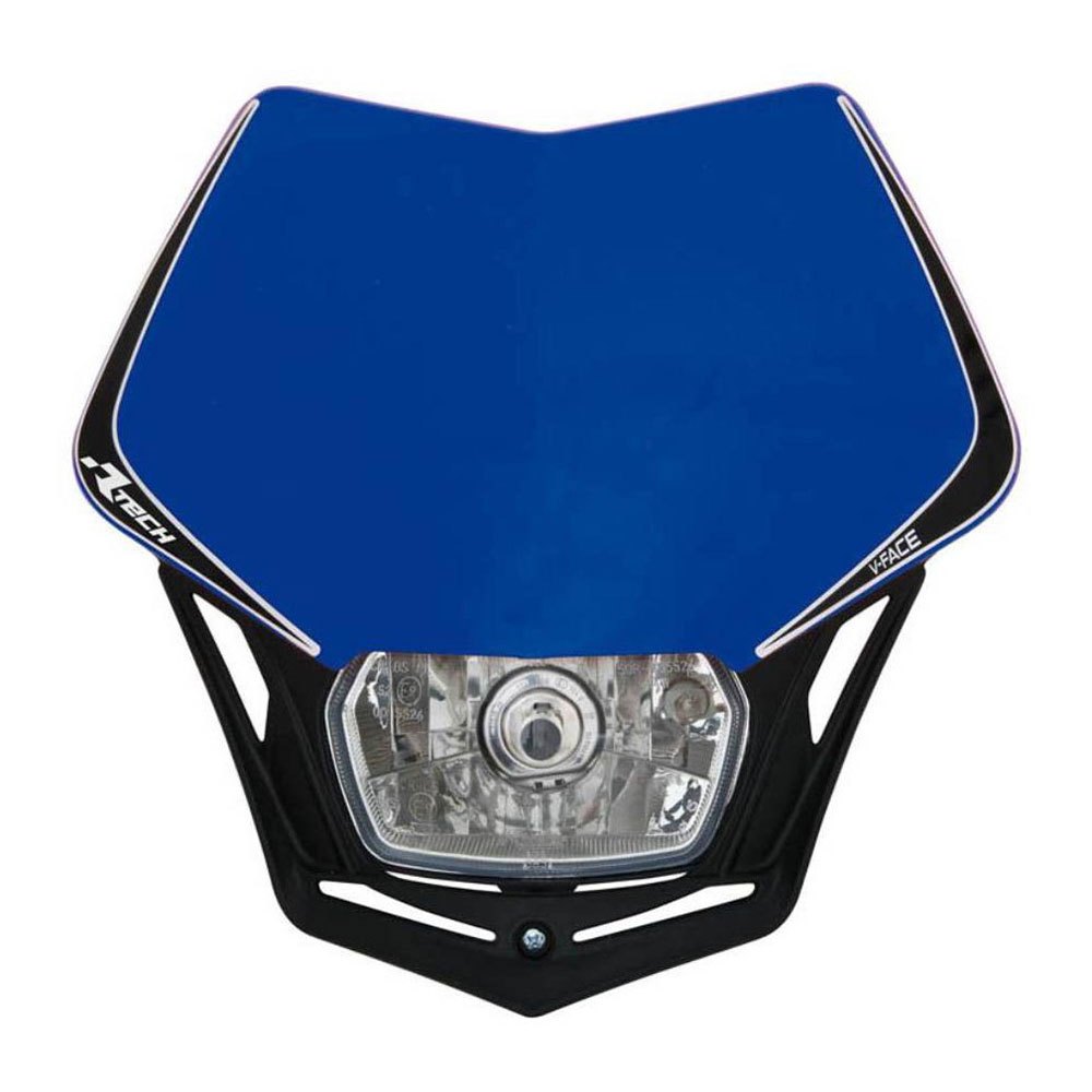 V-face Halogen Headlight One Size Blue / Black