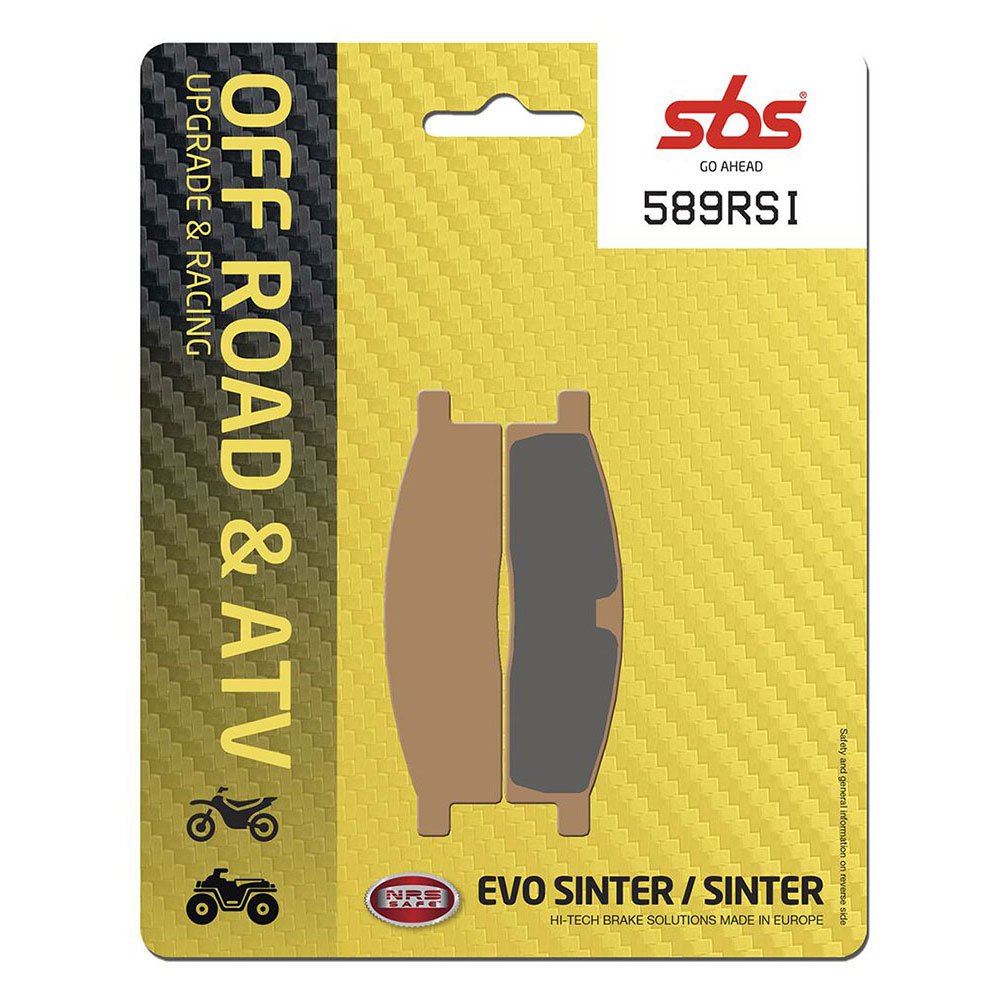 Sbs Racing Hi-tech Offroad 589rsi Sintered Brake Pads