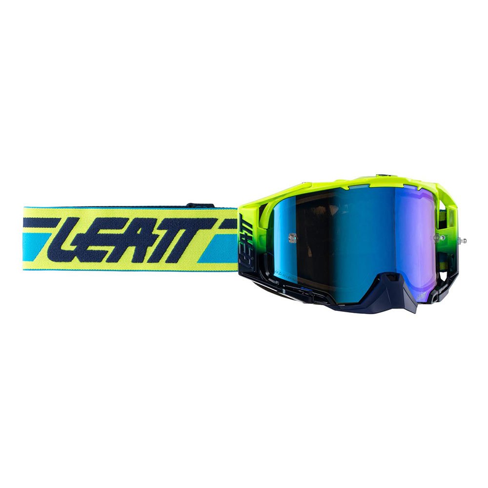 Leatt Goggle Velocity 6.5 Iriz Amarelo