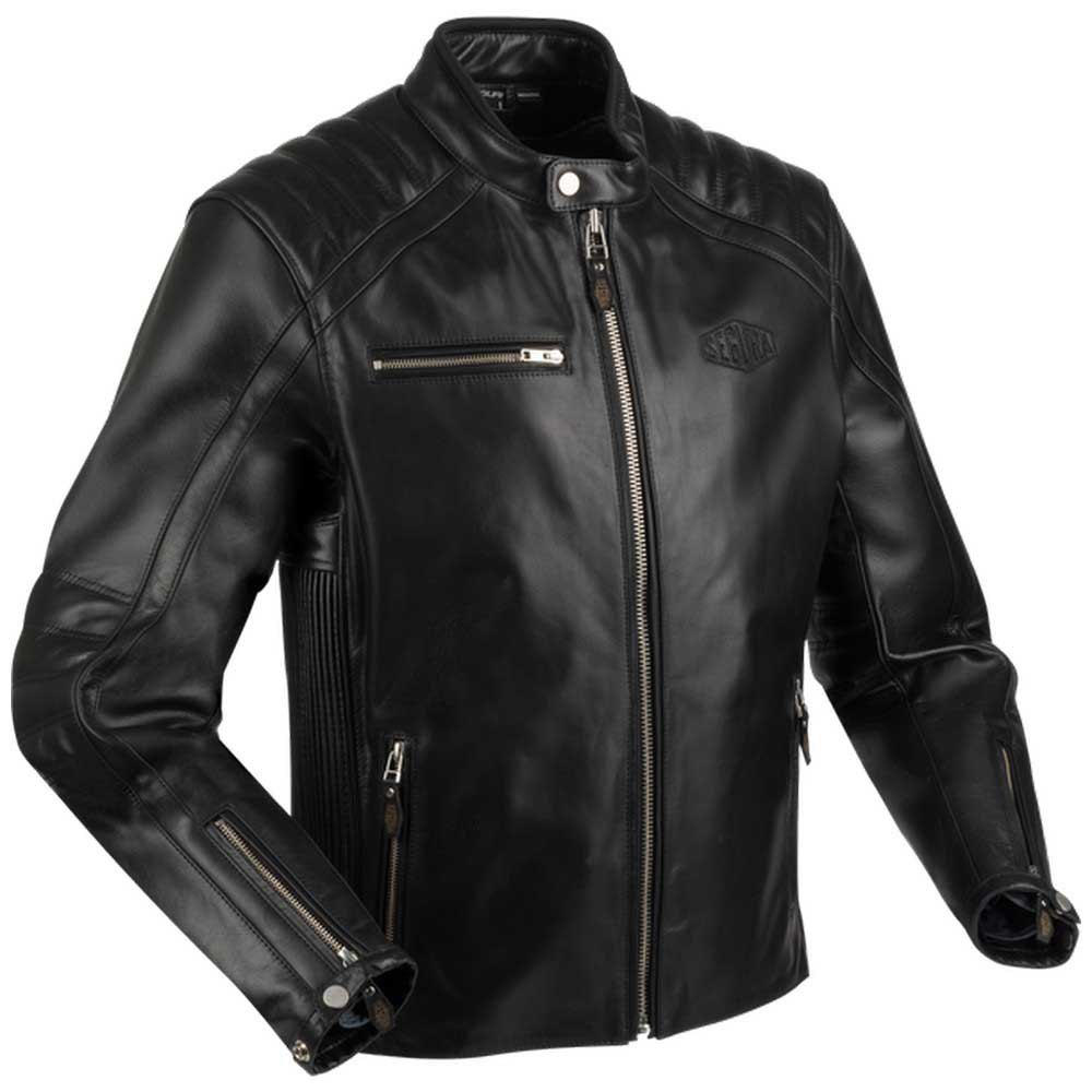 Segura Formula Leather Jacket Preto 2XL Homem