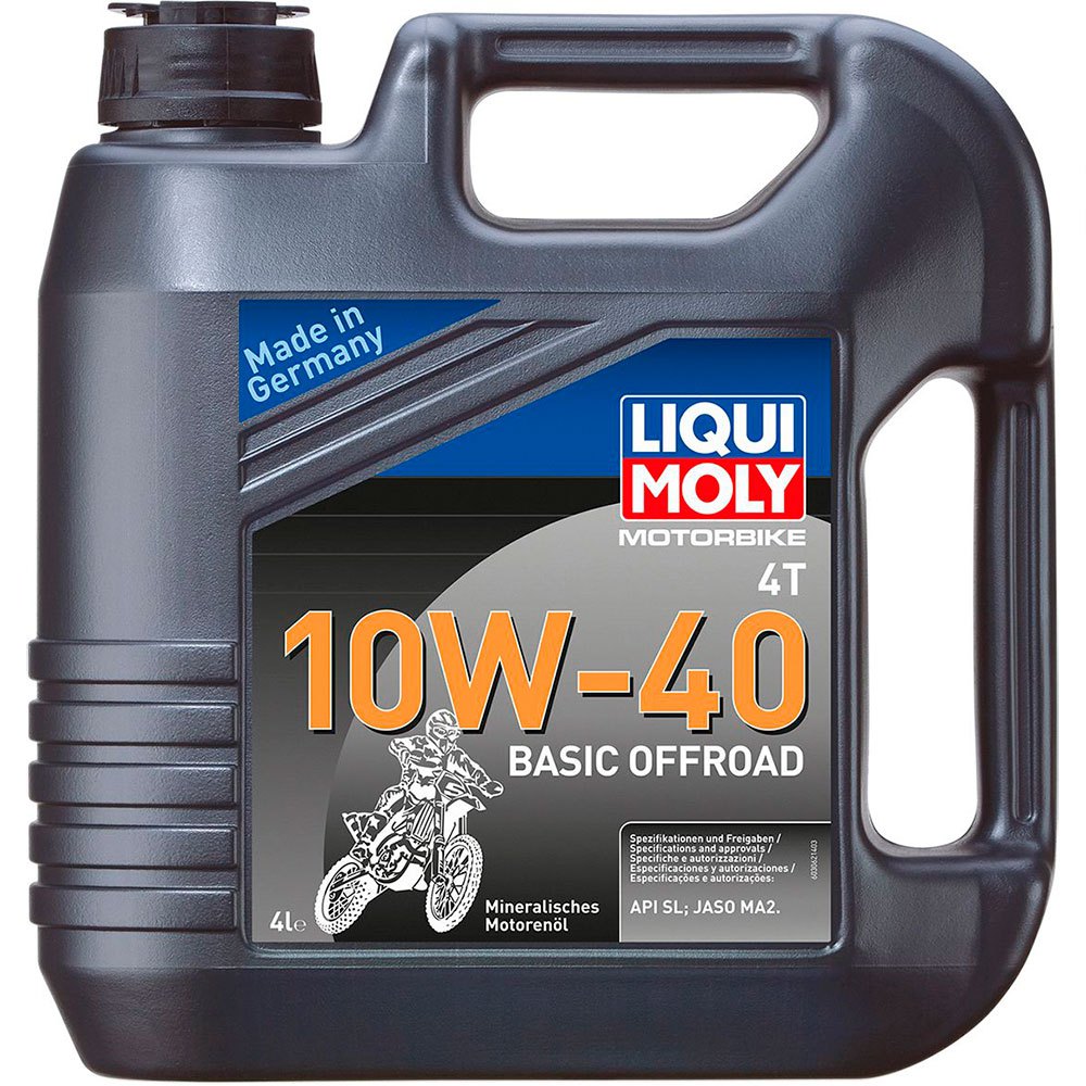 Liqui Moly 4t 10w40 Synthetic Technology 4l Motor Oil