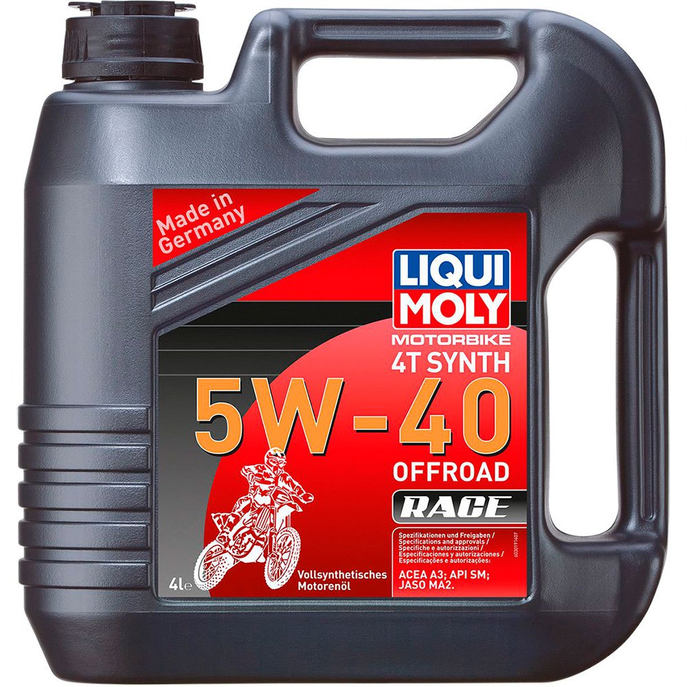 Liqui Moly 4t Offroad 5w40 Fully Synthetic 4l Motor Oil