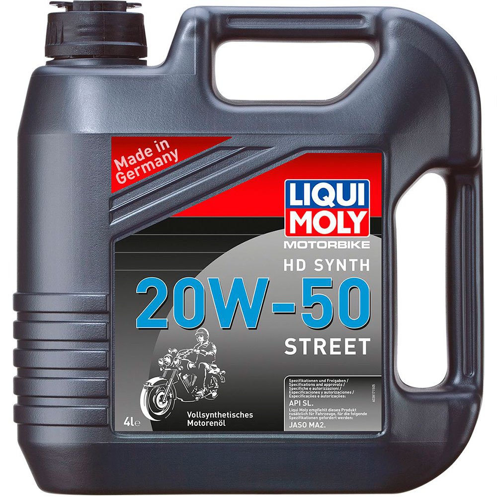 Liqui Moly Hd 20w50 Fully Synthetic 4l Motor Oil