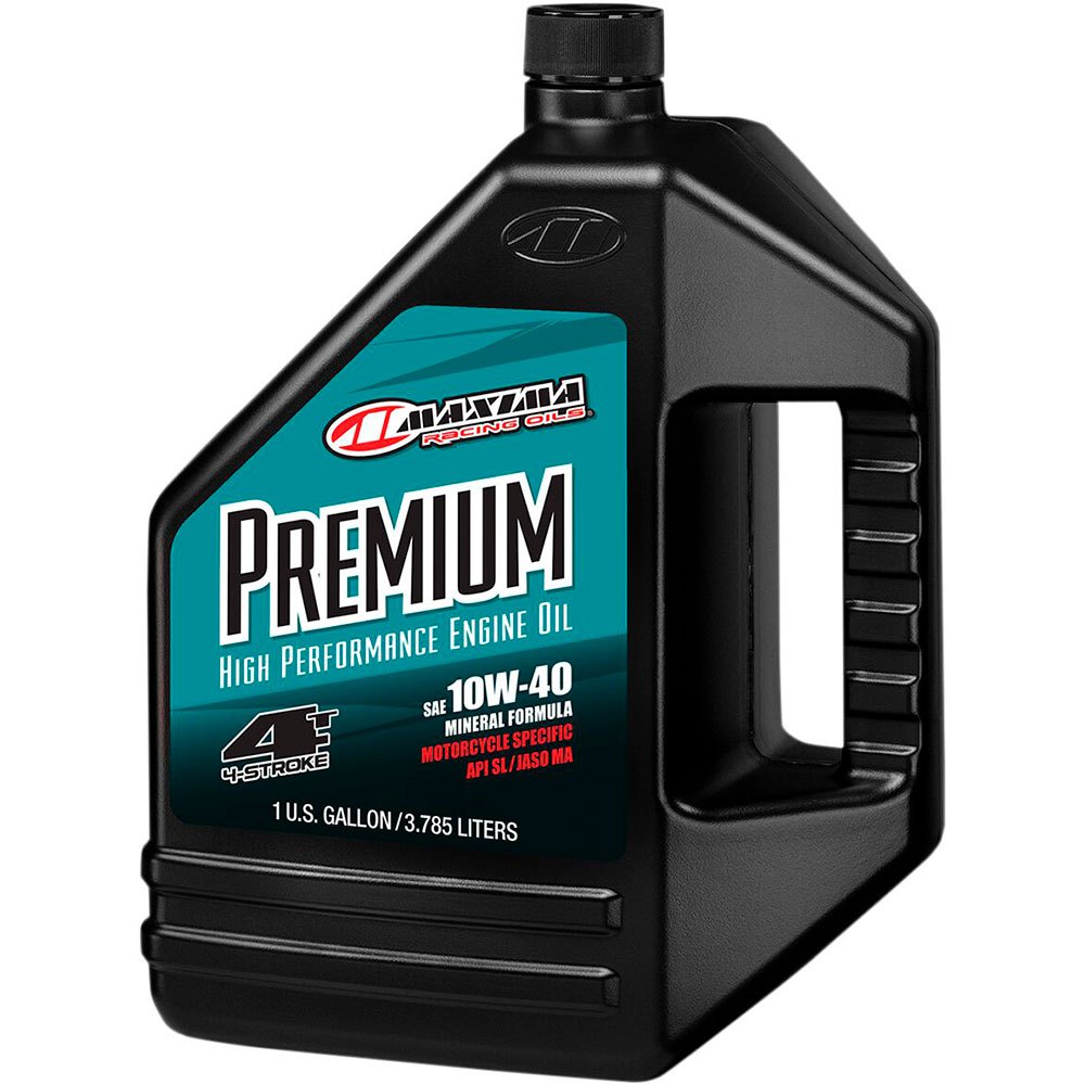 Maxima Racing Oil 4t 10w40 Mineral Premium High Performance 3.78l Motor Oil