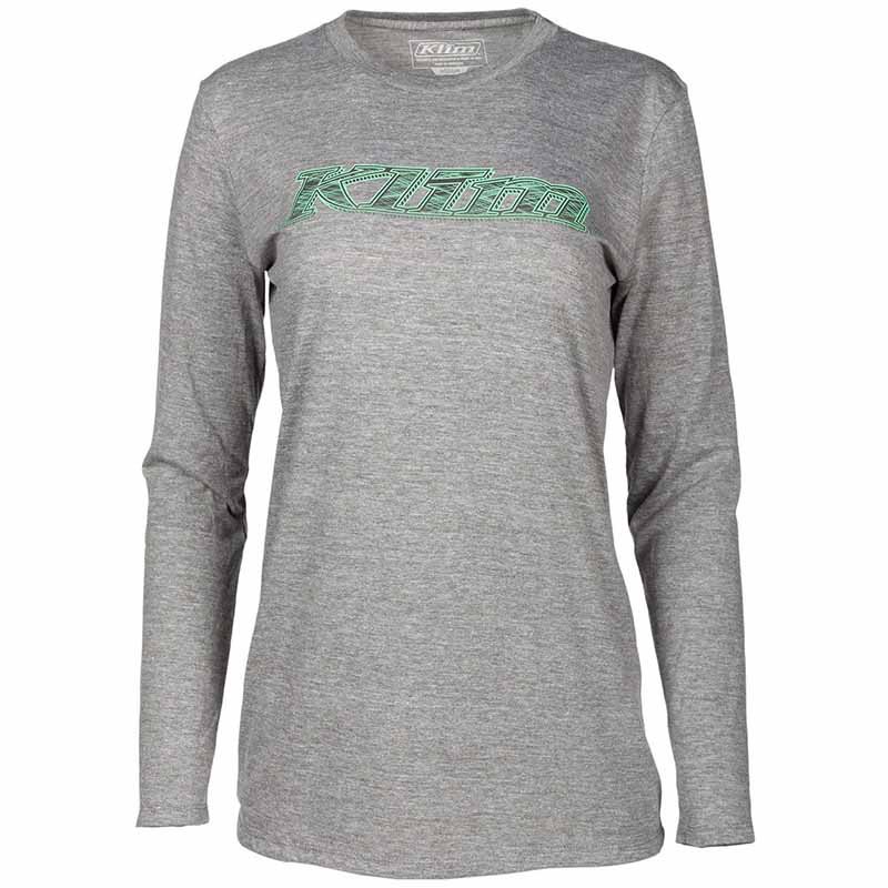 Klim Frost Long Sleeve T-shirt Cinzento SM Mulher