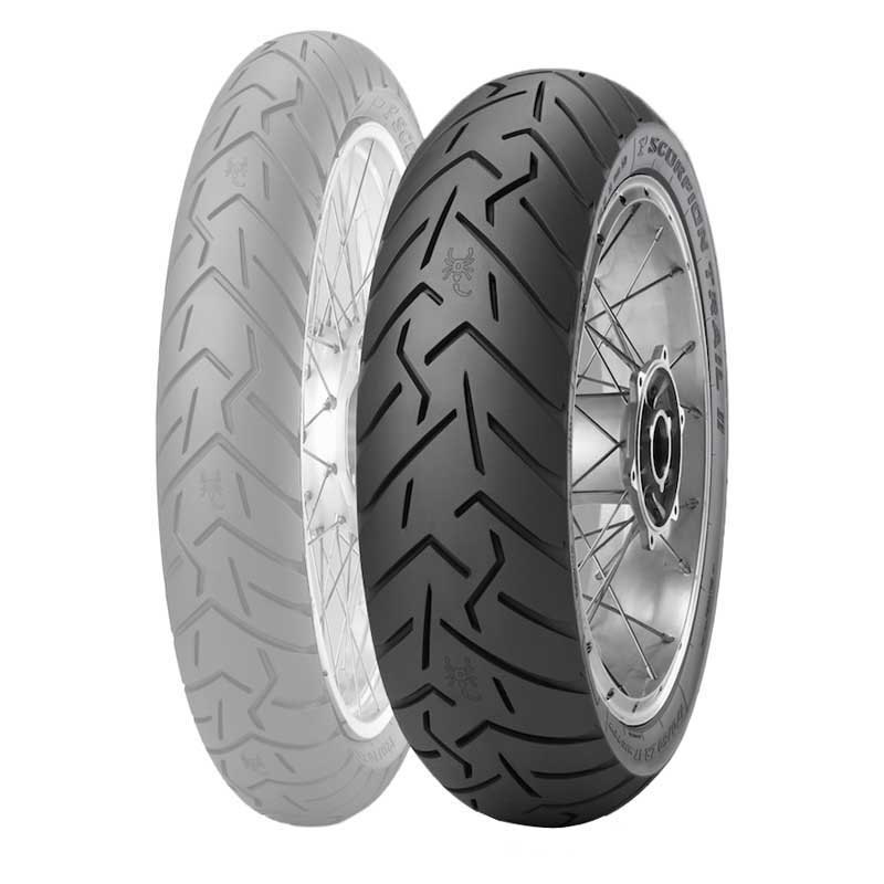 Pirelli Scorpion Trail Ii G 69v Tl Trail Rear Rear Tire  150 / 70 / R17