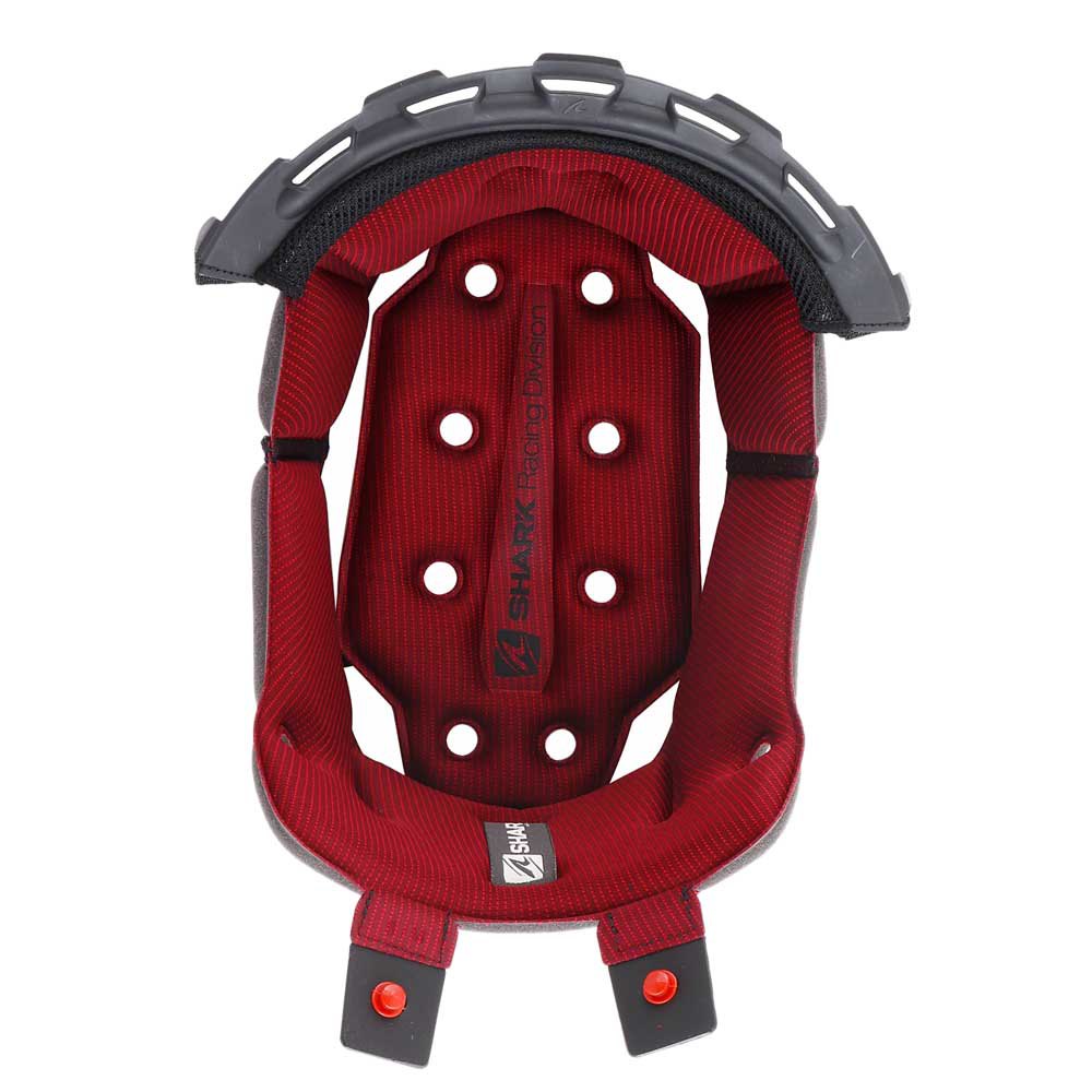 Cap Race Pro Carbon M Red Bamboo