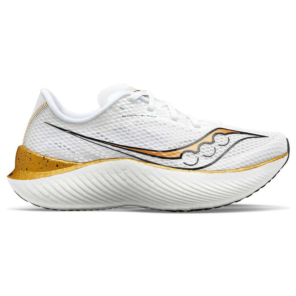 Saucony Endorphin Pro 3 Running Shoes Branco EU 48 Homem
