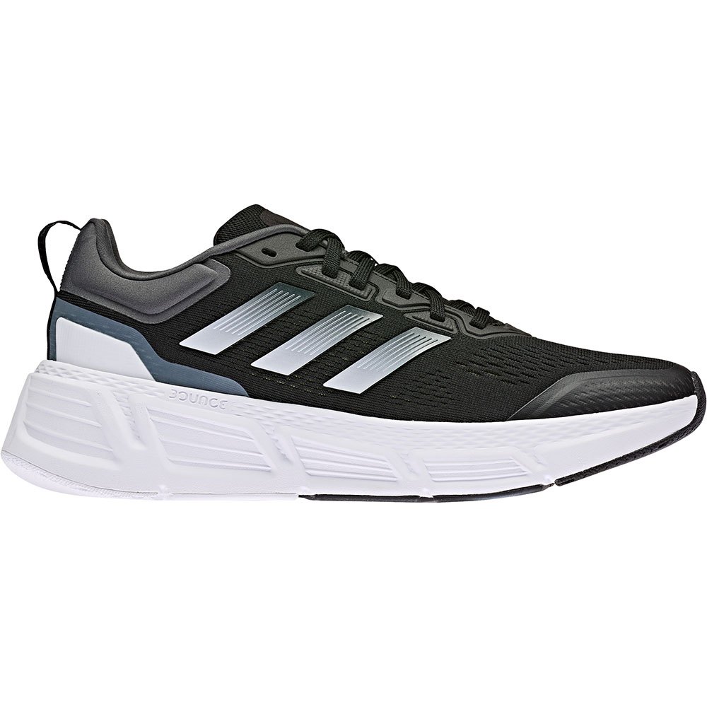Adidas Tênis Running Questar EU 43 1/3 Core Black / Grey Six / Pulse Lime