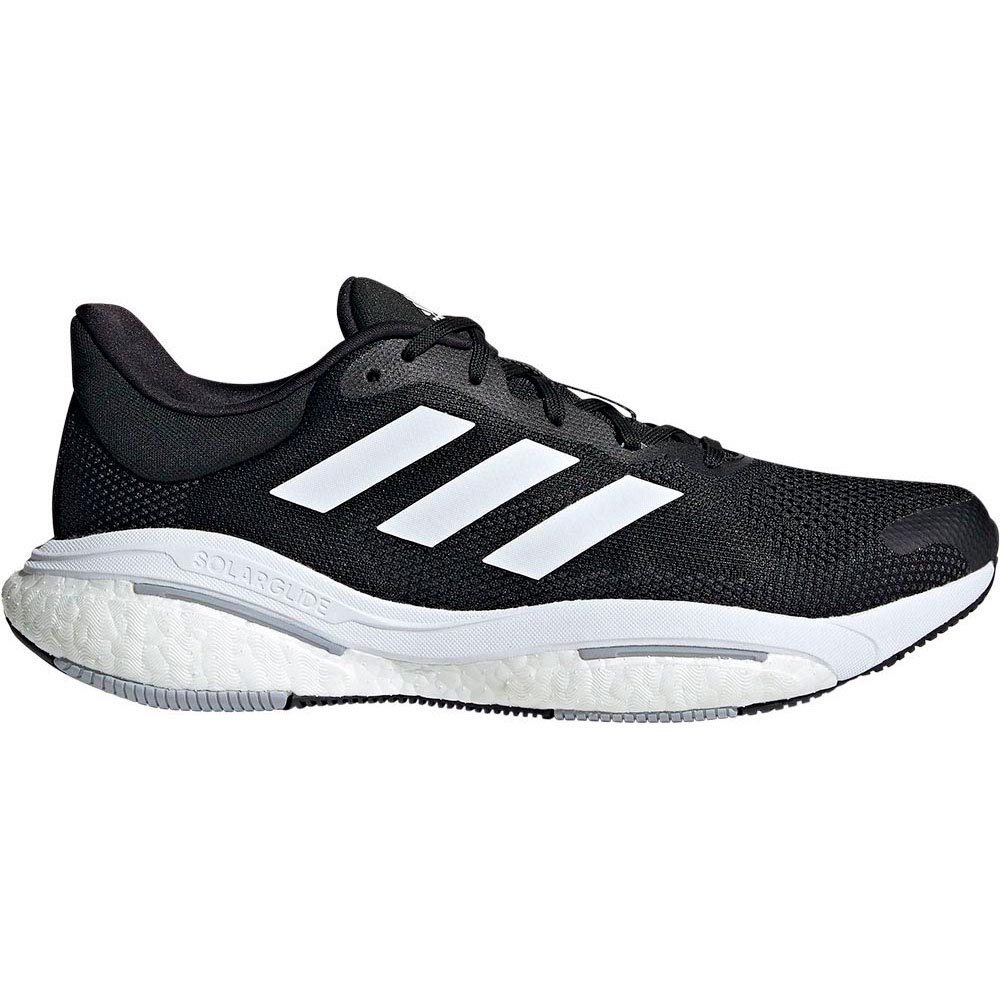 Adidas Tênis Running Solar Glide 5 EU 45 1/3 Core Black / Ftwr White / Grey Six