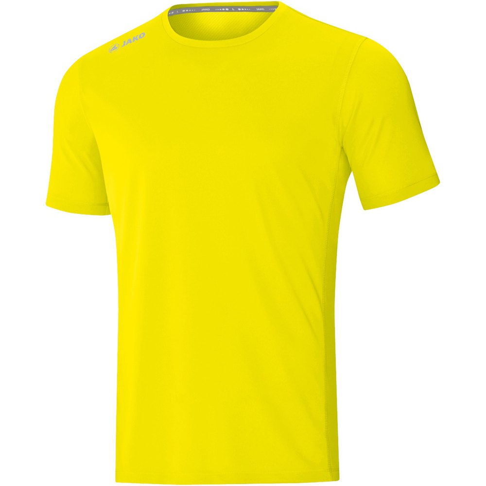 Jako Camiseta Run 20 2XL Yellow Fluor