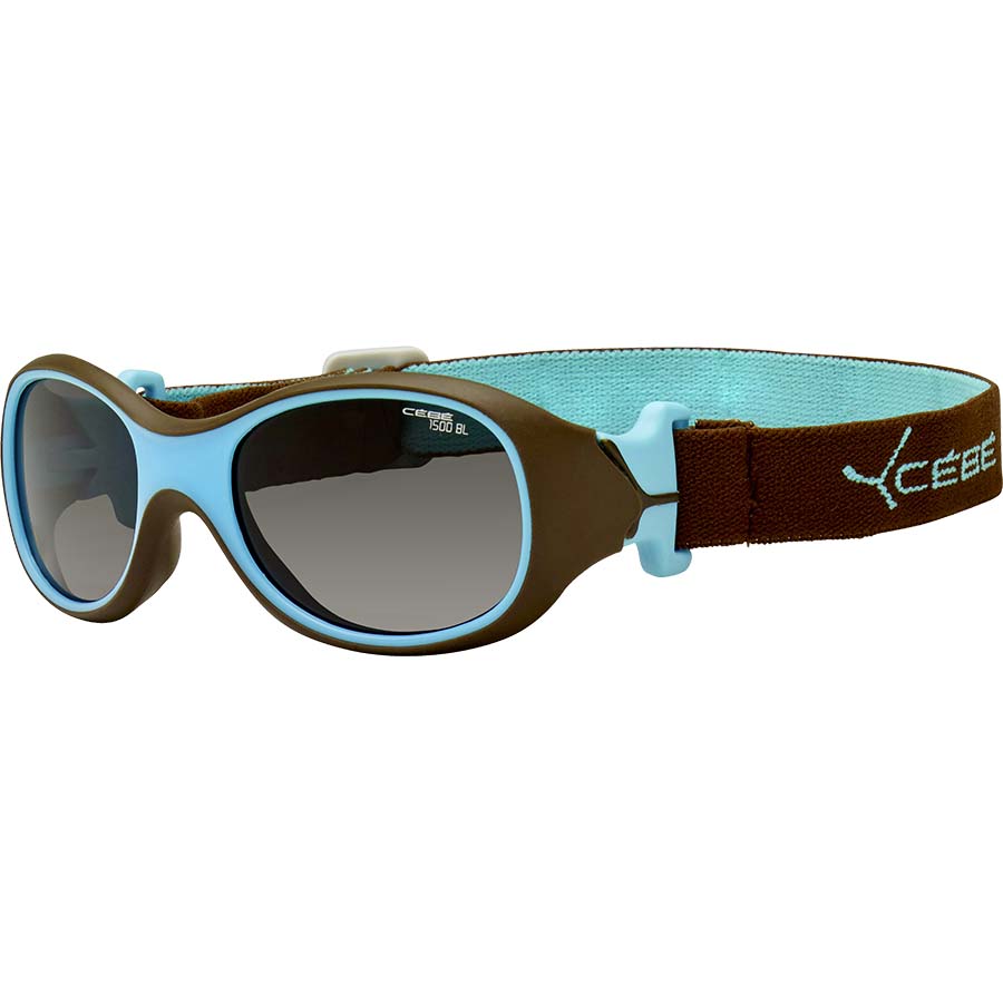 Oculos Escuros Chouka 1500 Grey Blue Light/CAT3 Choclote