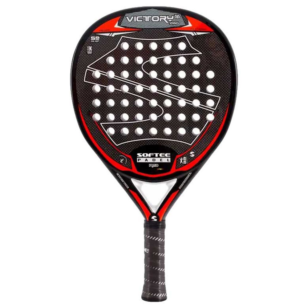 Raquete De Padel Victory Paddle Racket One Size Black / Red
