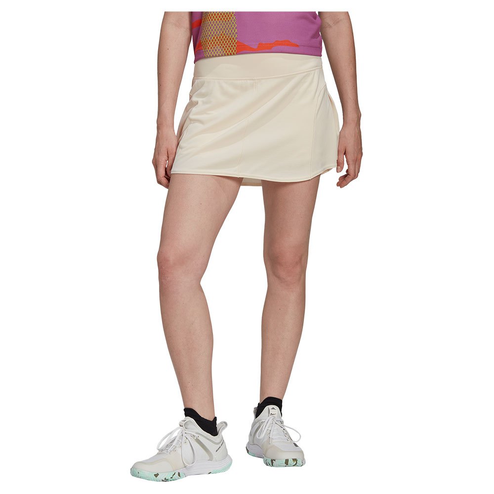 Adidas Match Skirt Laranja L Mulher