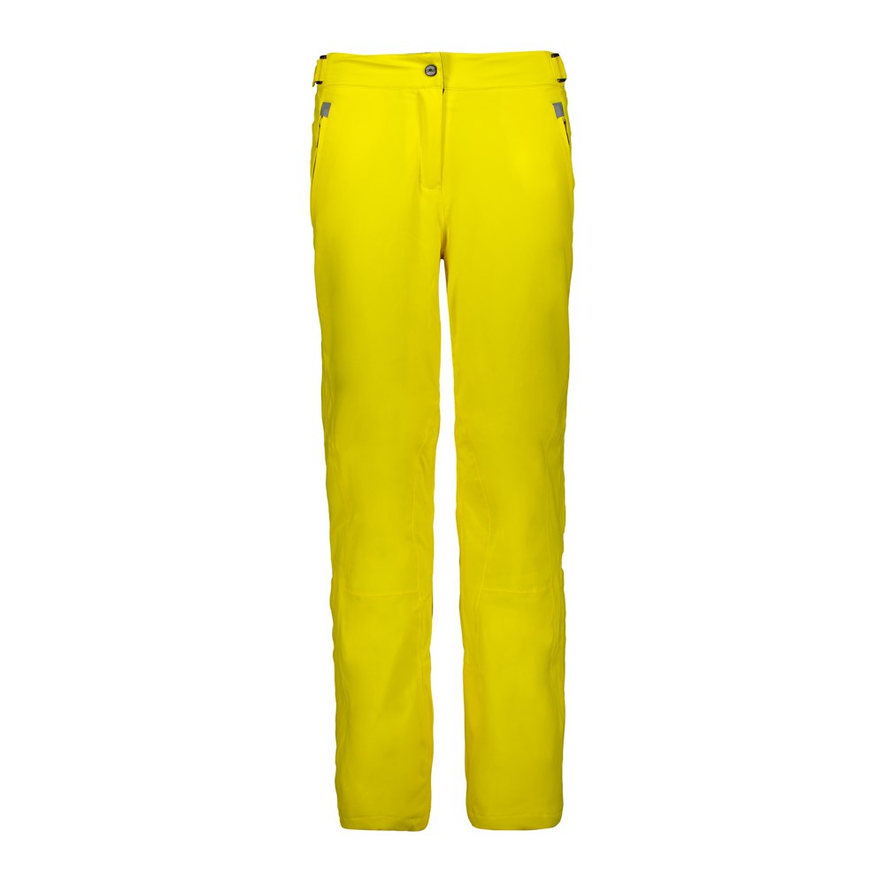 Calças De Alongamento De Esqui 3w18596n 2XS Yellow