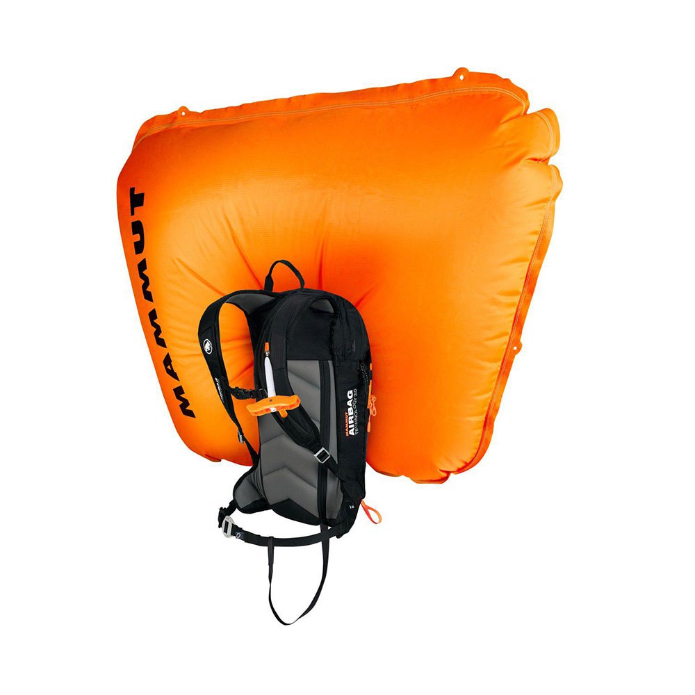 Airbag Removível Flip Mochila 3.0 22l One Size Black / Vibrant Orange