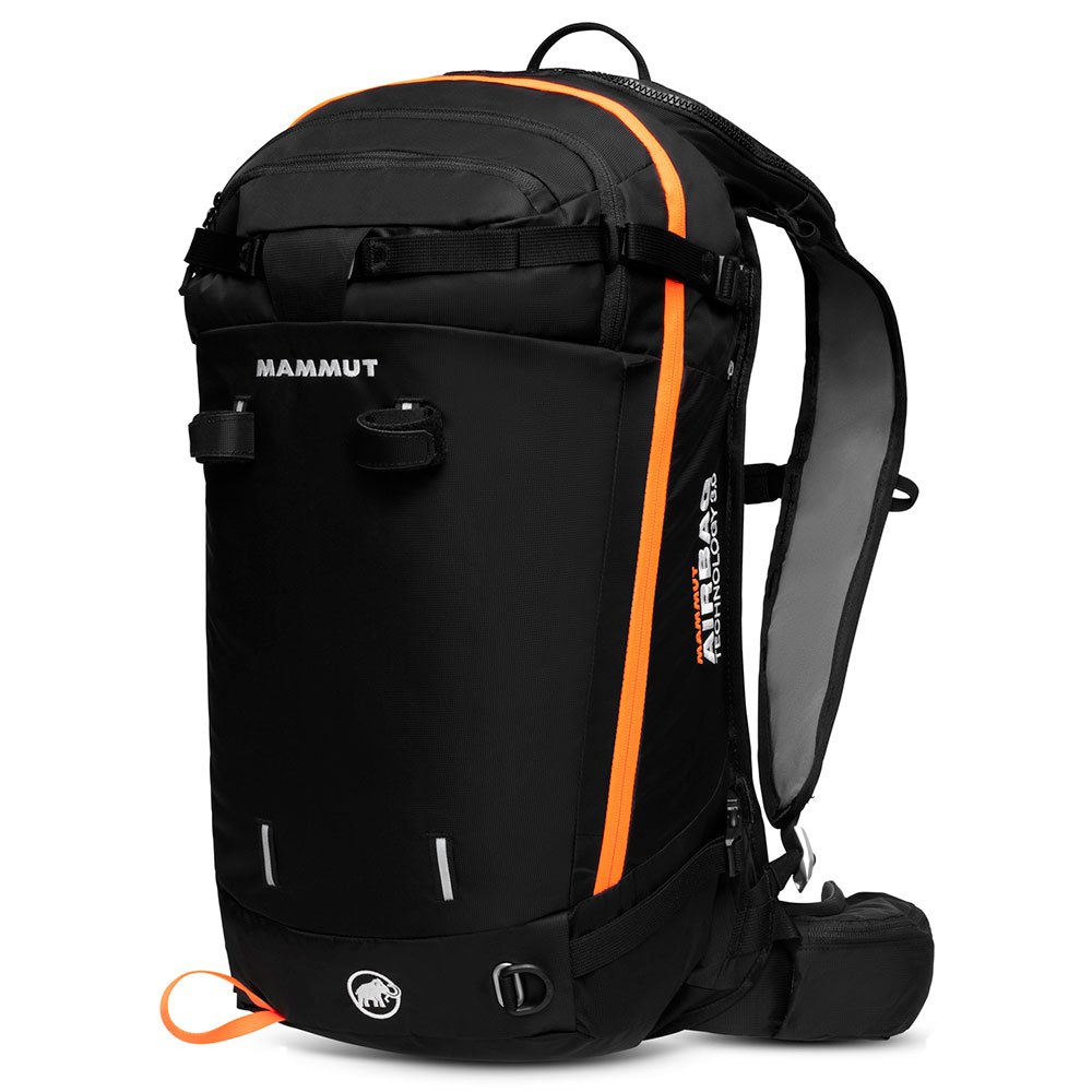 Airbag De Proteção Light 3.0 30l Mochila One Size Black / Vibrant Orange