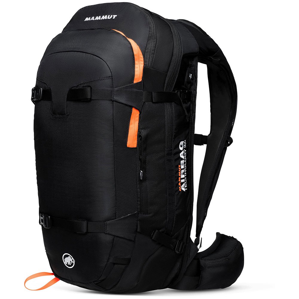 Pro Pro Airbag De Proteção 3.0 35l Mochila One Size Black / Vibrant Orange