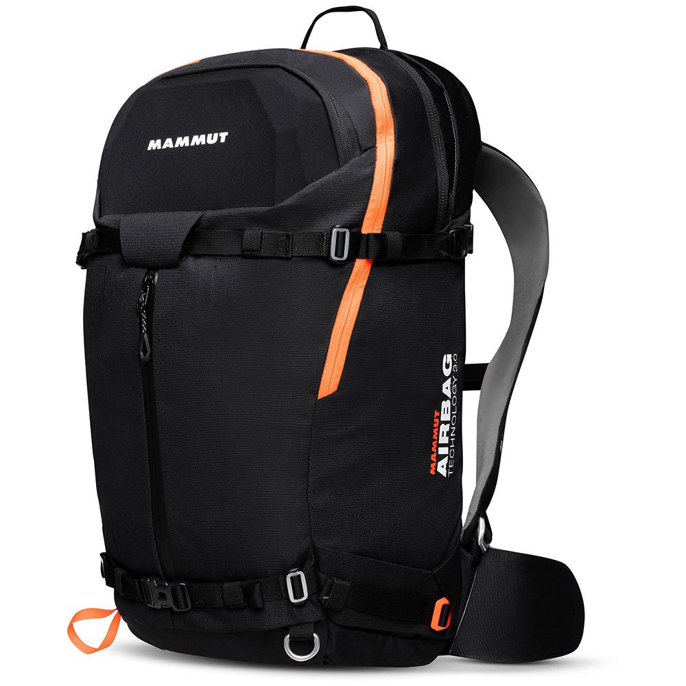 Airbag Removível Pro X Mochila 3.0 35l One Size Black / Vibrant Orange