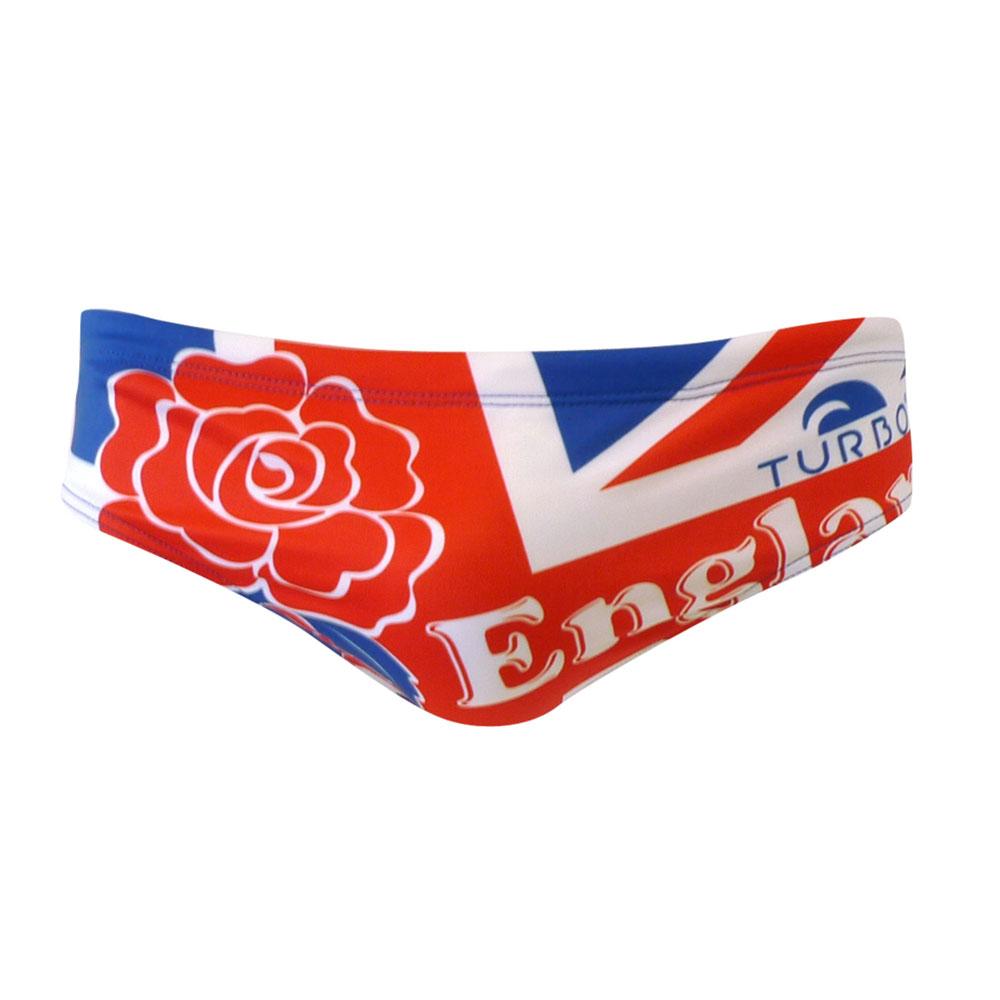 Slip De Banho England Flag XL Navy / Red