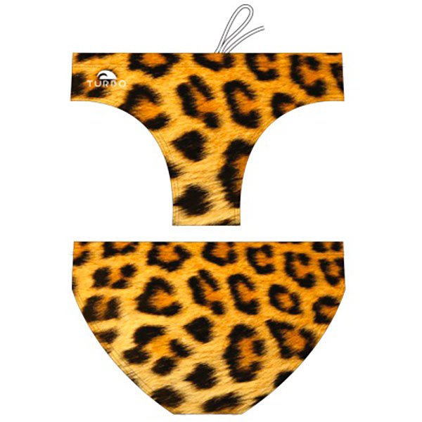 Slip De Banho Leopard 2019 4XL Brown