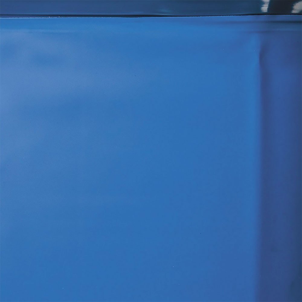 Gre Forro Para Piscinas Ovais De Madeira Safran 2 573 x 348 x 133 cm Blue
