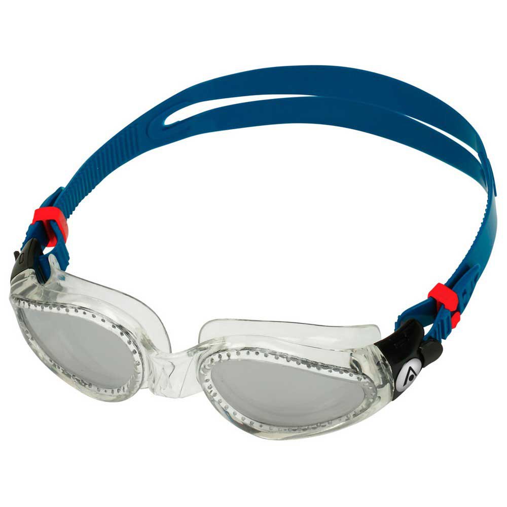 Aquasphere Óculos De Natação Kaiman.a One Size Clear / Petrol / Silver Titanium Mirrored