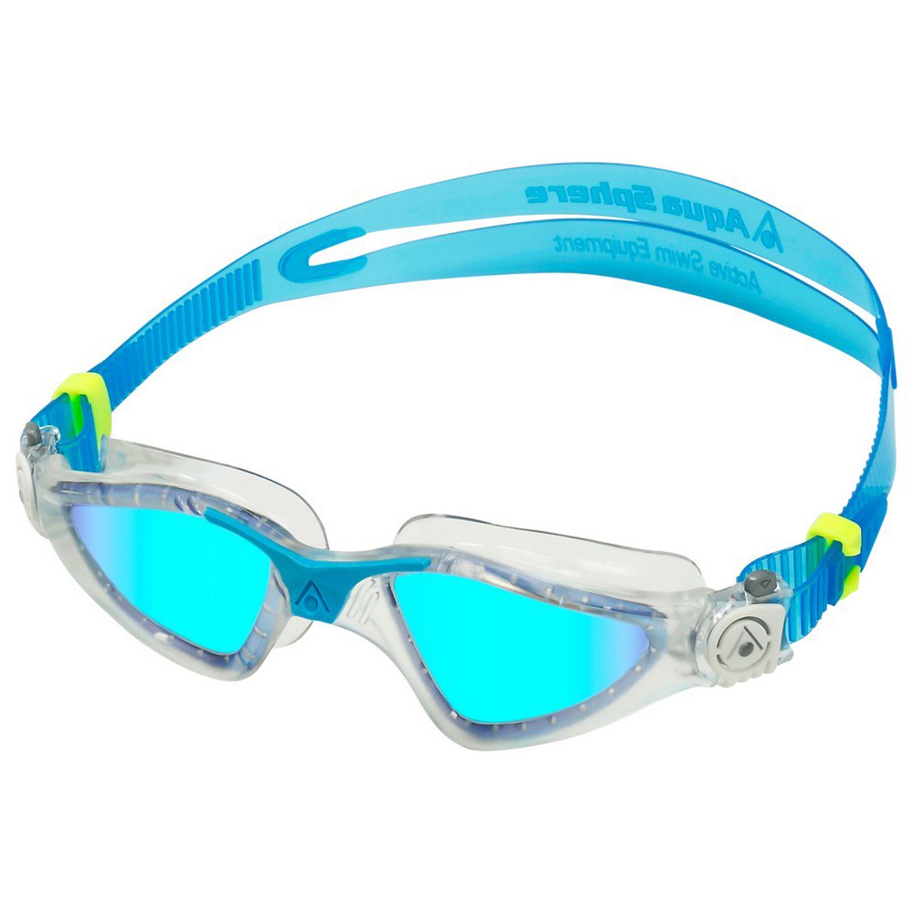 Aquasphere Óculos De Natação Kayenne.a One Size Clear / Turquoise / Blue Titanium Mirrored