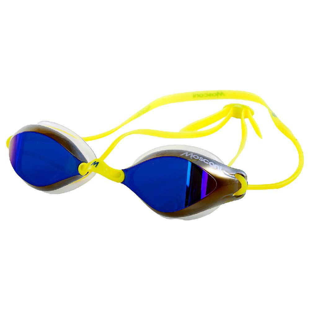 Mosconi Óculos Natação Elite Mirror One Size Neon Yellow