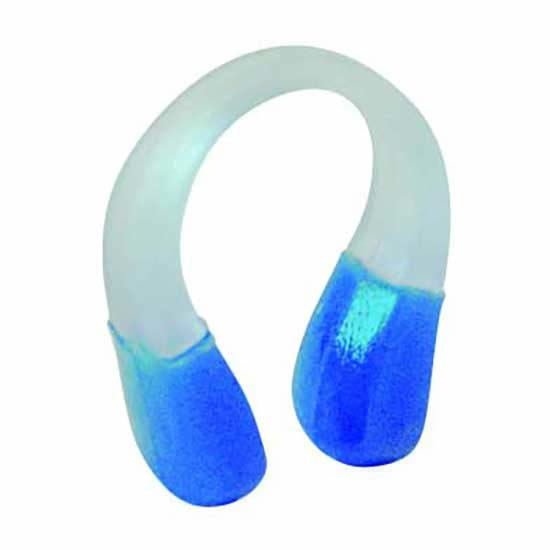 Clip Para Nariz Em Polipropileno / Silicone One Size Blue / Transparent