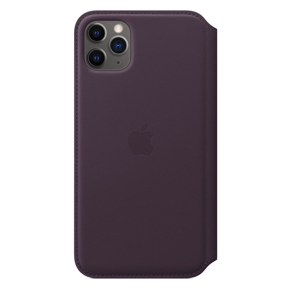 Apple Iphone 11 Pro Max Folio Case Lilla unisex