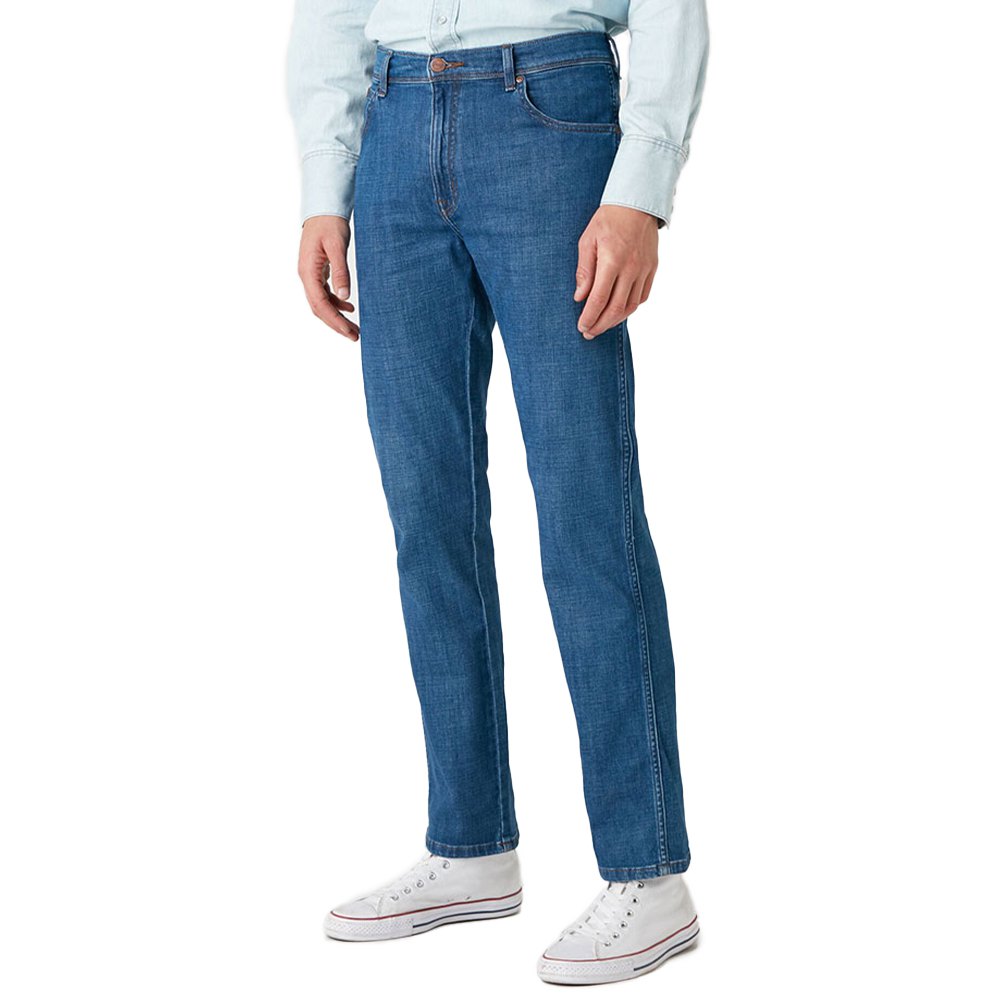 Wrangler Texas Jeans Blå 44 / 34 Mand male