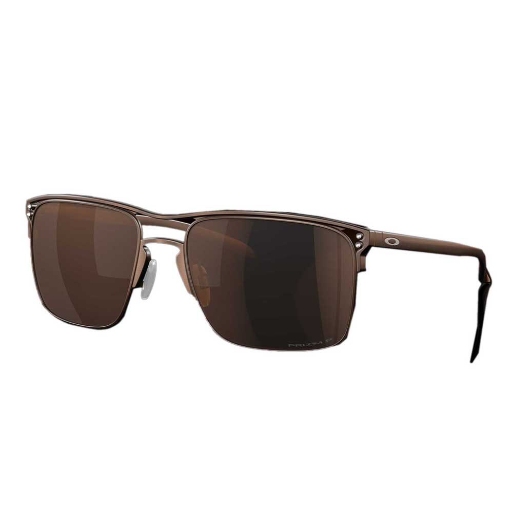 Oakley Holbrook Ti Prizm Sunglasses Polarized Brun Tungsten/CAT3 Mand male