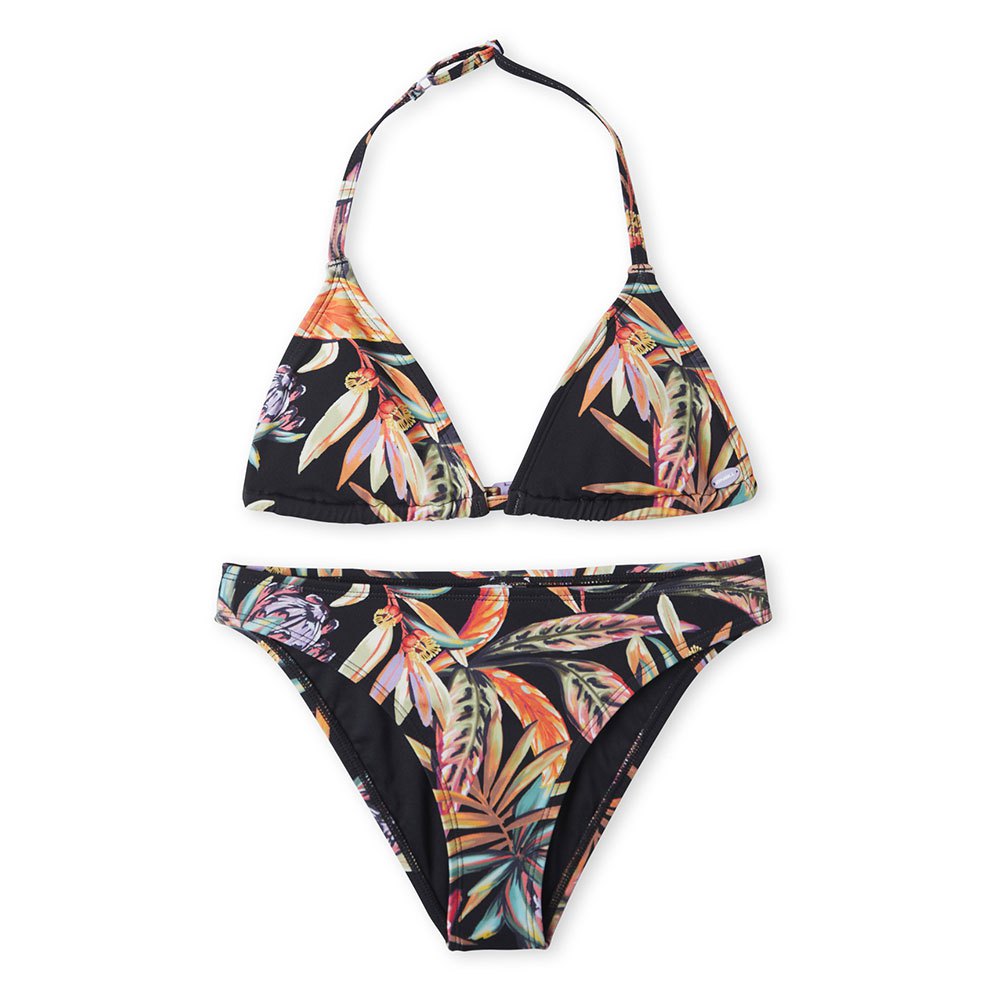 O´neill Venice Beach Party Bikini Sort 7-8 Years Pige female