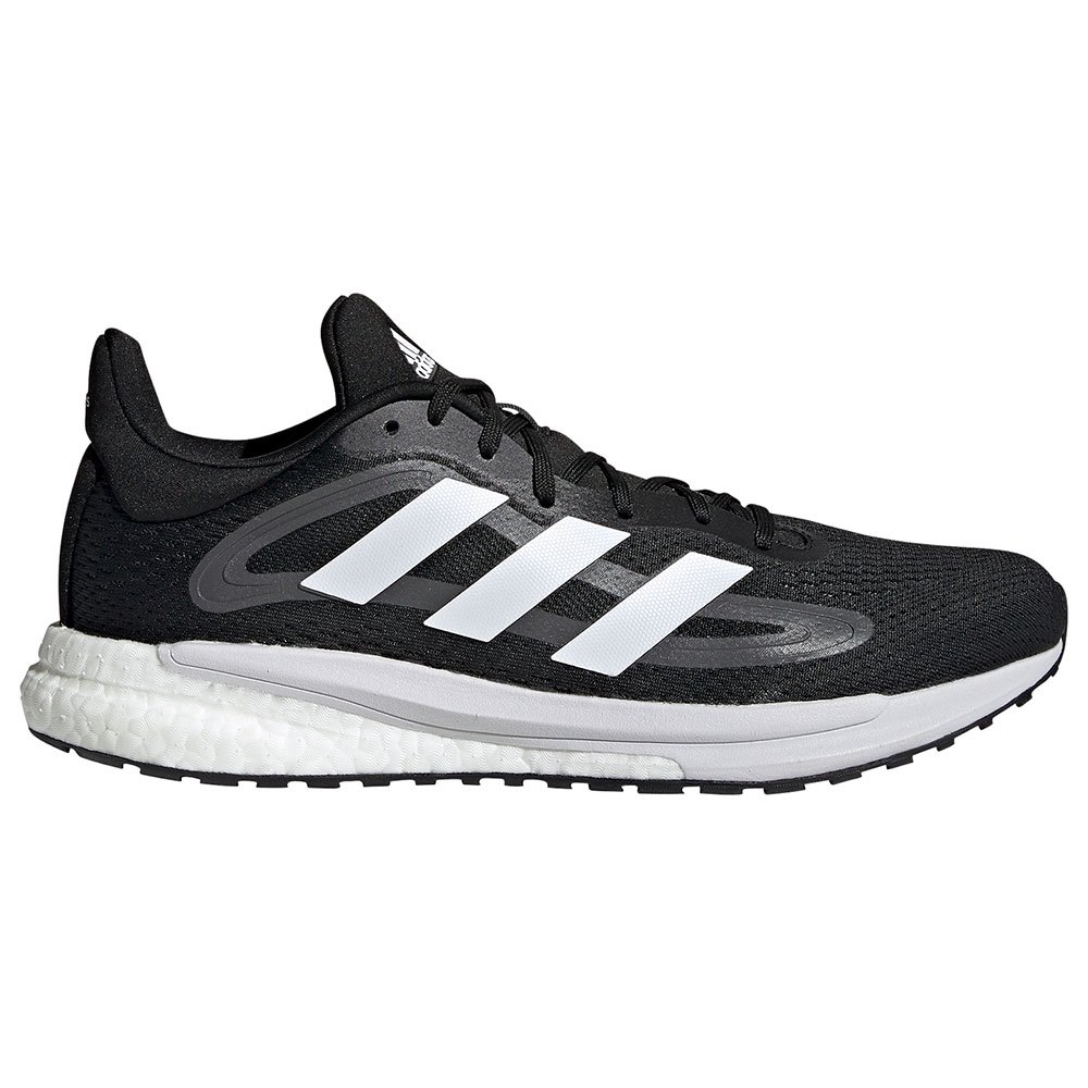 Adidas Solar Glide 4 Running Shoes Sort EU 40 2/3 Mand male