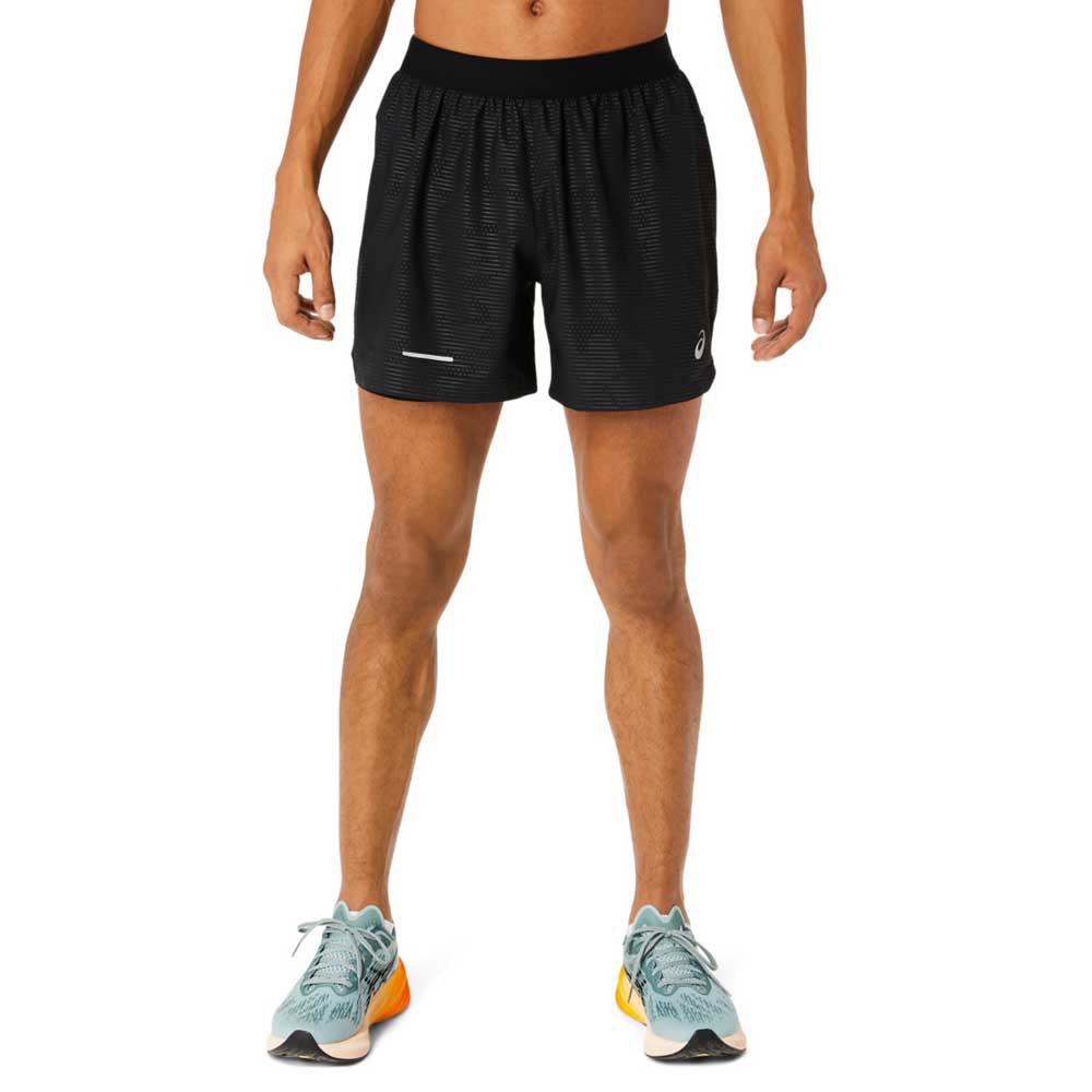 Asics Lite-show 2-in-1 5 Inch Shorts Sort 2XL Mand male