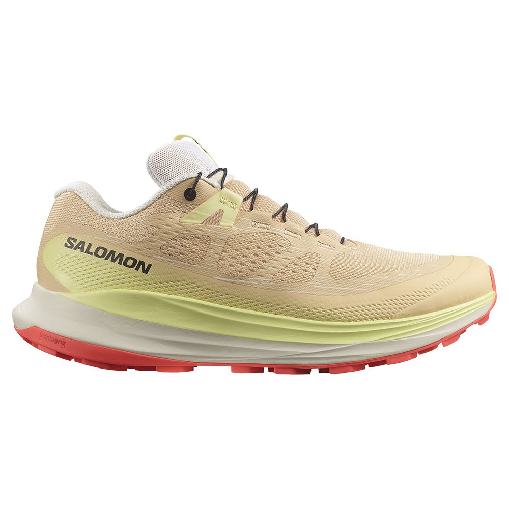Salomon Ultra Glide 2 Trail Running Shoes Beige EU 37 1/3 Kvinde female