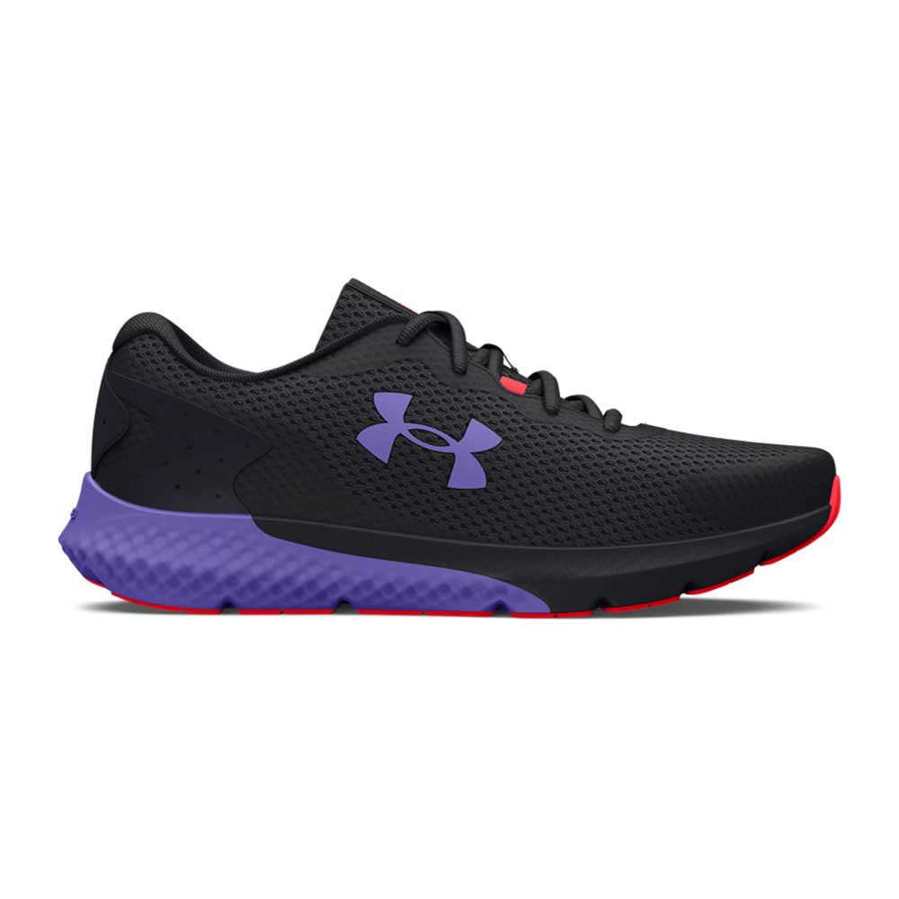 Under Armour Charged Rogue 3 Running Shoes Sort EU 38 1/2 Kvinde female