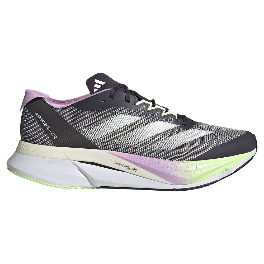 Adidas Adizero Boston 12 Running Shoes Grå EU 44 2/3 Mand male